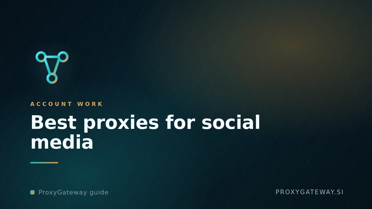 A network of social profiles, each wired to its own modem