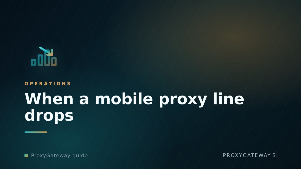 Signal bars dropping on a phone screen in dim teal light